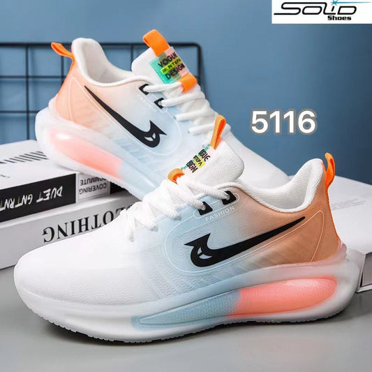 Imported running shoes