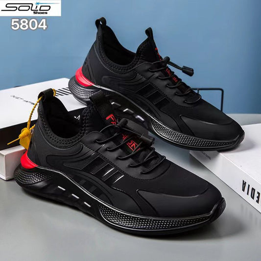 Imported sneakers black