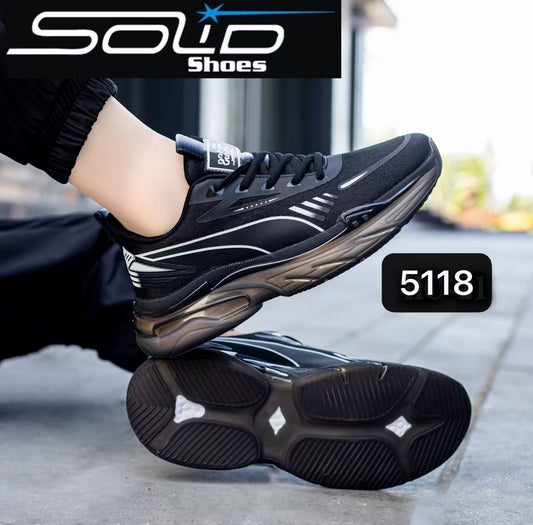 Imported black shoes