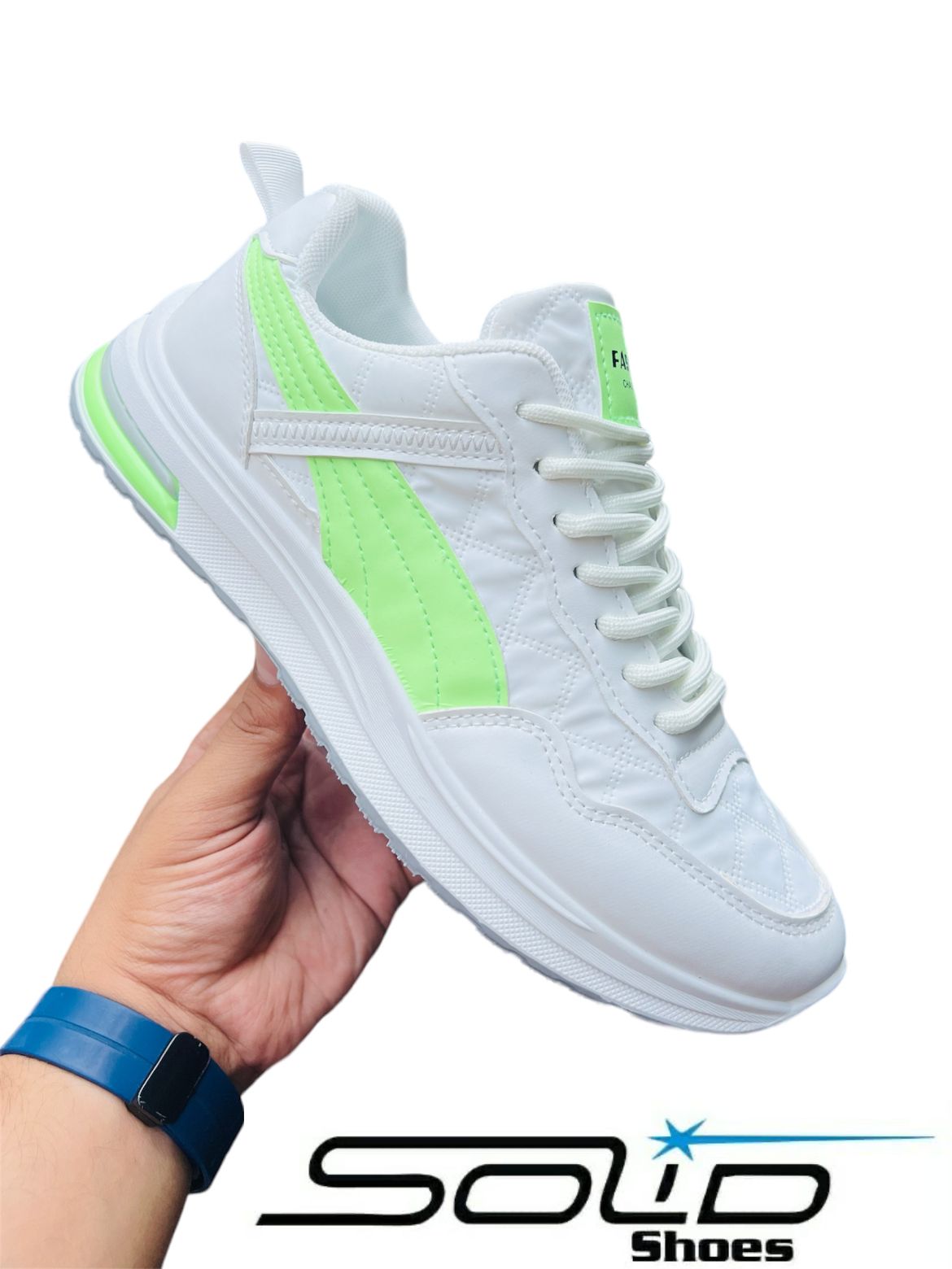 Imported running shoes