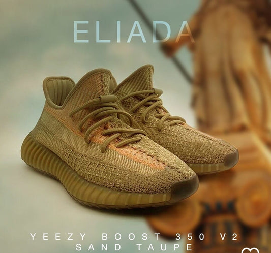 IMPORTED adi yeezy 350 sand taupe for men
