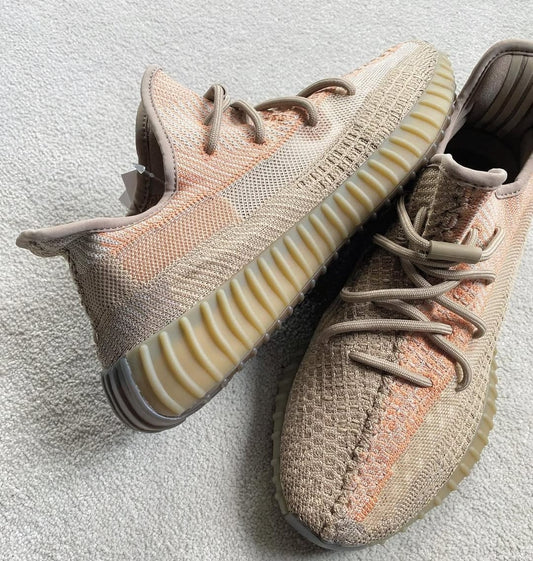 IMPORTED adi yeezy 350 sand taupe for men