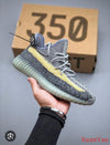 imported unisex adi yeezy 350 grey shoes.