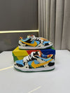 Imported SB Dunk low chunky dunky shoes.